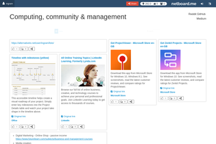 Interactive Learning Pages | netboard.me
