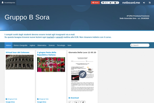 Interactive Learning Pages | netboard.me