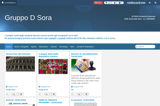Interactive Learning Pages | netboard.me