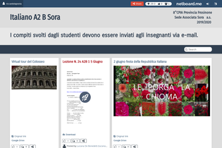 Interactive Learning Pages | netboard.me
