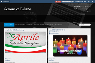 Interactive Learning Pages | netboard.me