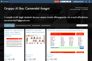 Interactive Learning Pages | netboard.me