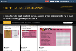 Interactive Learning Pages | netboard.me