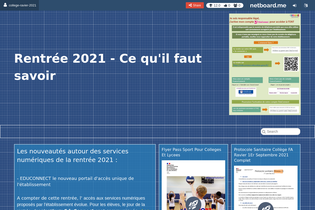 Interactive Learning Pages | netboard.me