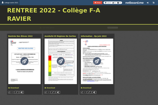 Interactive Learning Pages | netboard.me