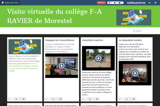 Interactive Learning Pages | netboard.me