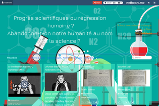 Interactive Learning Pages | netboard.me