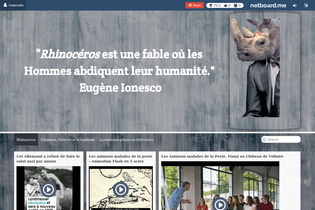 Interactive Learning Pages | netboard.me