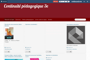 Interactive Learning Pages | netboard.me