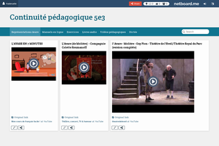 Interactive Learning Pages | netboard.me