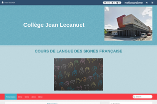 Interactive Learning Pages | netboard.me