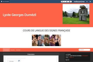 Interactive Learning Pages | netboard.me