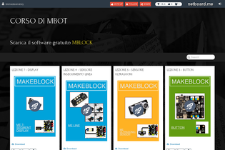 Interactive Learning Pages | netboard.me