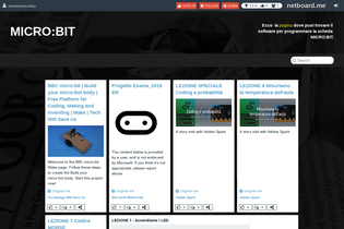 Interactive Learning Pages | netboard.me