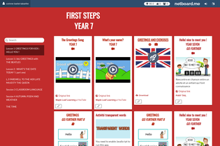 Interactive Learning Pages | netboard.me