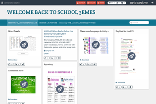 Interactive Learning Pages | netboard.me