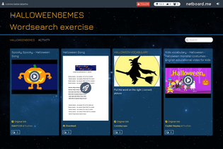 Interactive Learning Pages | netboard.me