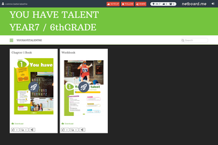 Interactive Learning Pages | netboard.me