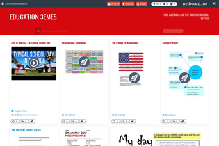 Interactive Learning Pages | netboard.me