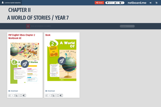 Interactive Learning Pages | netboard.me