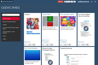 Interactive Learning Pages | netboard.me