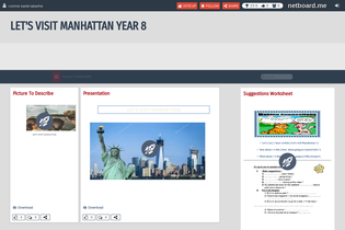 Interactive Learning Pages | netboard.me