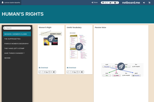 Interactive Learning Pages | netboard.me