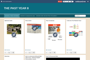 Interactive Learning Pages | netboard.me
