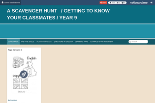 Interactive Learning Pages | netboard.me