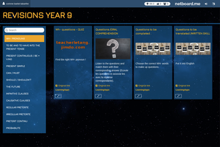 Interactive Learning Pages | netboard.me