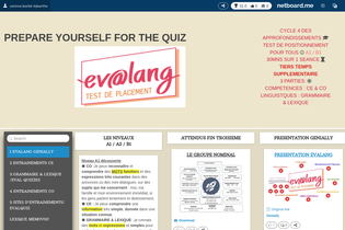 Interactive Learning Pages | netboard.me