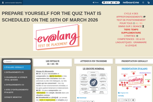 Interactive Learning Pages | netboard.me