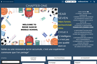 Interactive Learning Pages | netboard.me