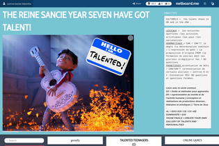 Interactive Learning Pages | netboard.me
