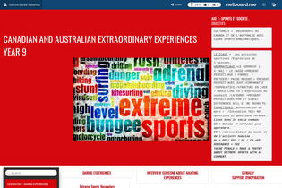 Interactive Learning Pages | netboard.me