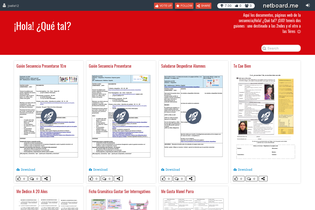 Interactive Learning Pages | netboard.me