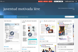 Interactive Learning Pages | netboard.me