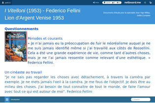 Interactive Learning Pages | netboard.me