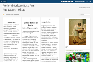 Interactive Learning Pages | netboard.me