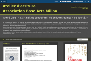 Interactive Learning Pages | netboard.me