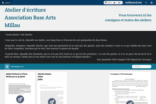 Interactive Learning Pages | netboard.me