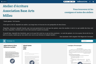Interactive Learning Pages | netboard.me