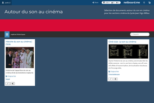 Interactive Learning Pages | netboard.me