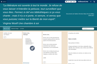 Interactive Learning Pages | netboard.me