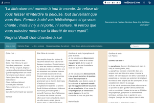Interactive Learning Pages | netboard.me