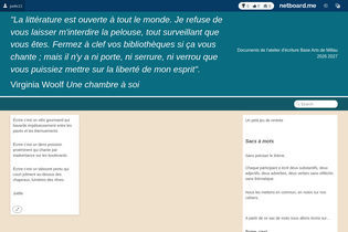 Interactive Learning Pages | netboard.me