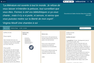 Interactive Learning Pages | netboard.me
