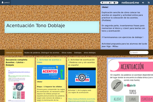 Interactive Learning Pages | netboard.me