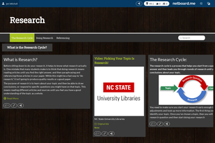 Interactive Learning Pages | netboard.me