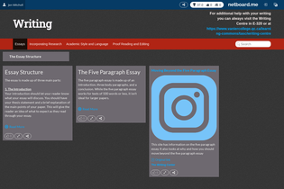 Interactive Learning Pages | netboard.me